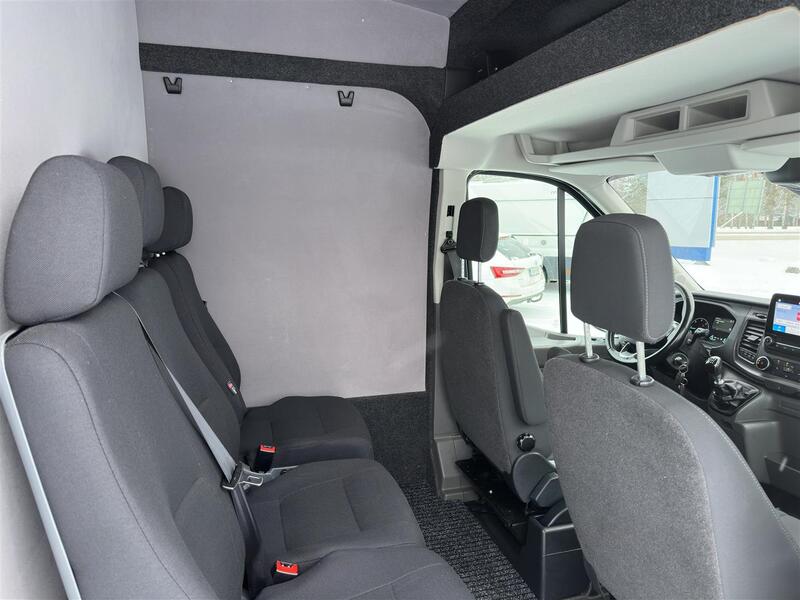 Ford Transit vaihtoauto