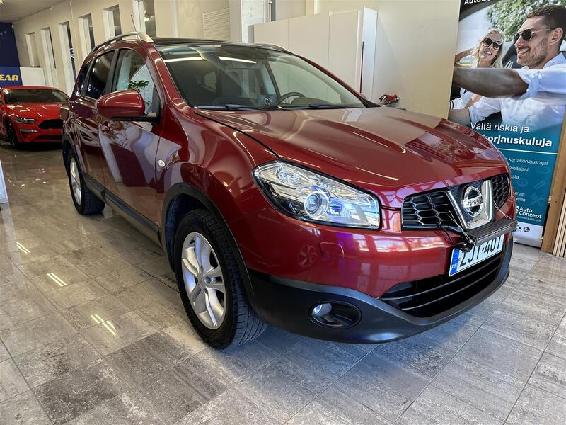 Nissan Qashqai+2 vaihtoauto