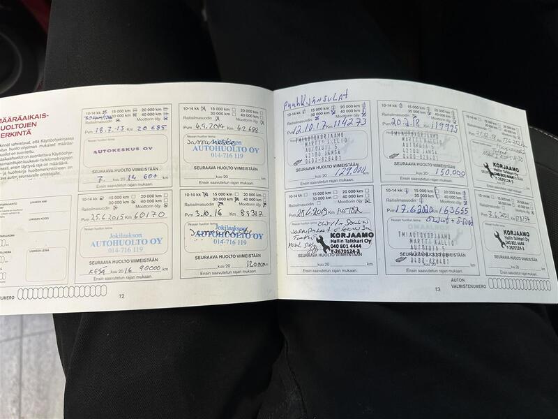 Nissan Qashqai+2 vaihtoauto