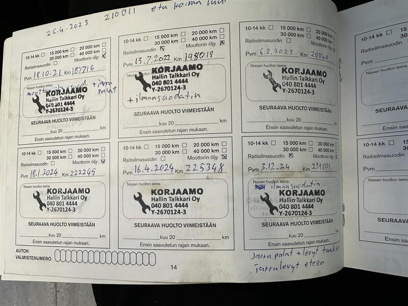 Nissan Qashqai+2 vaihtoauto