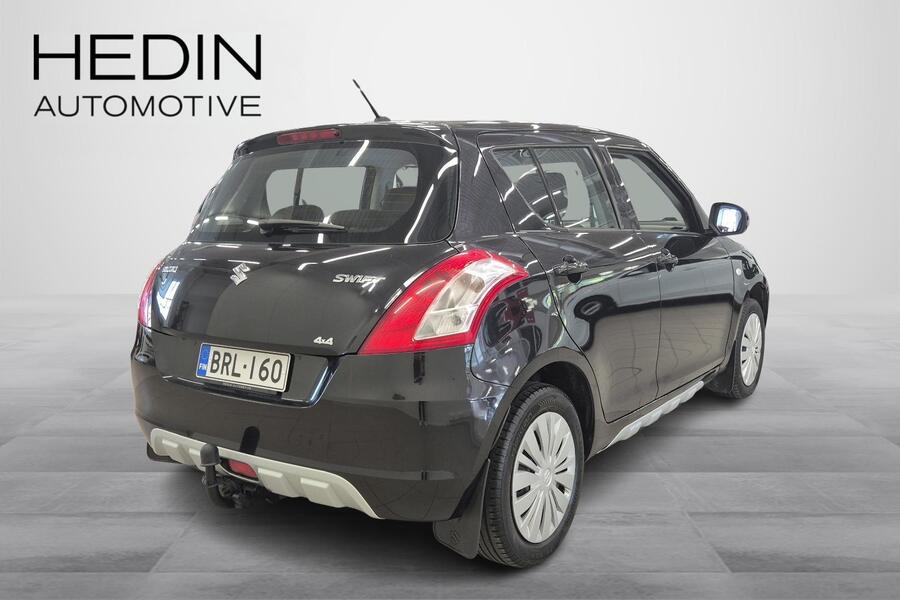 Suzuki Swift vaihtoauto