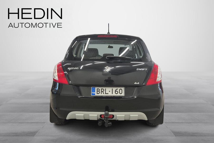 Suzuki Swift vaihtoauto