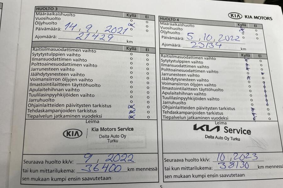 Kia Ceed vaihtoauto