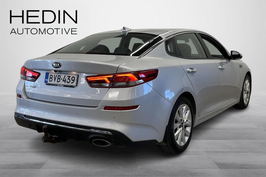 Kia Optima vaihtoauto