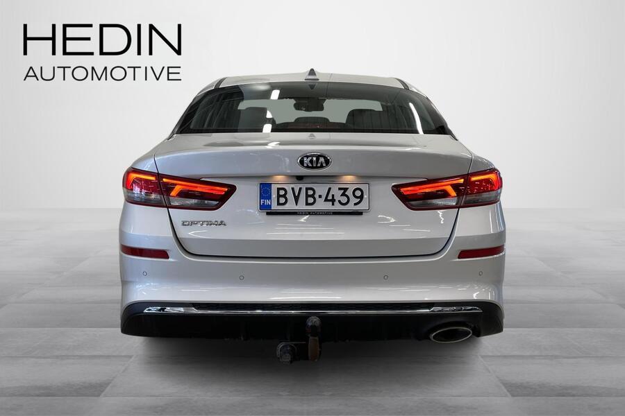 Kia Optima vaihtoauto