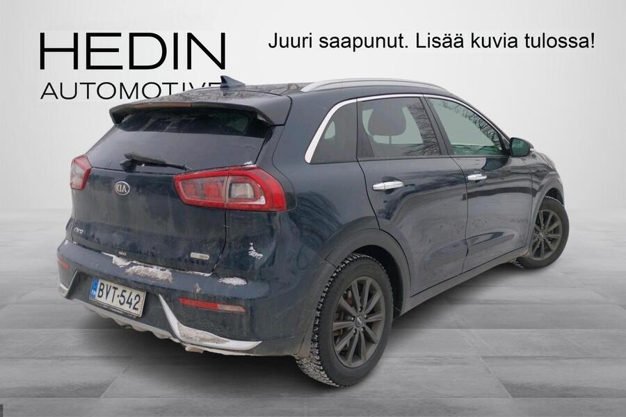 Kia Niro vaihtoauto
