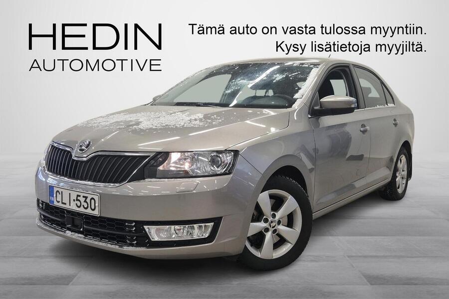 Skoda Rapid vaihtoauto
