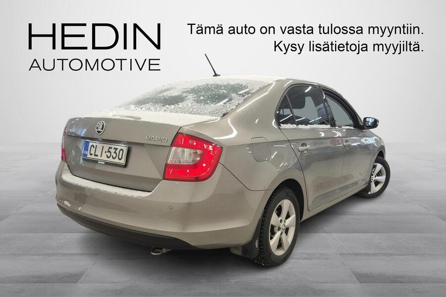 Skoda Rapid vaihtoauto
