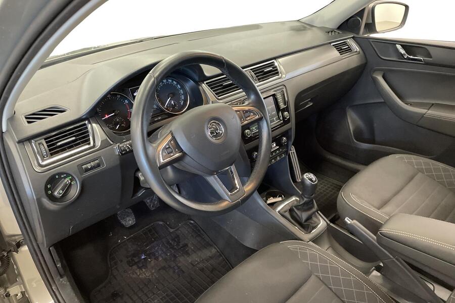 Skoda Rapid vaihtoauto