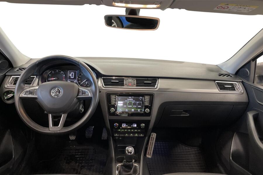 Skoda Rapid vaihtoauto