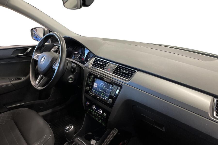 Skoda Rapid vaihtoauto