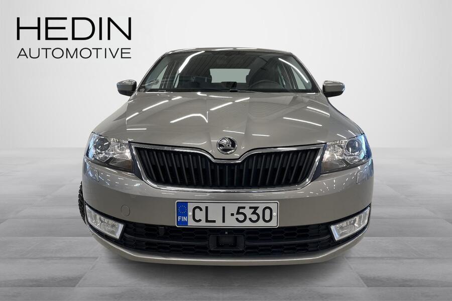 Skoda Rapid vaihtoauto