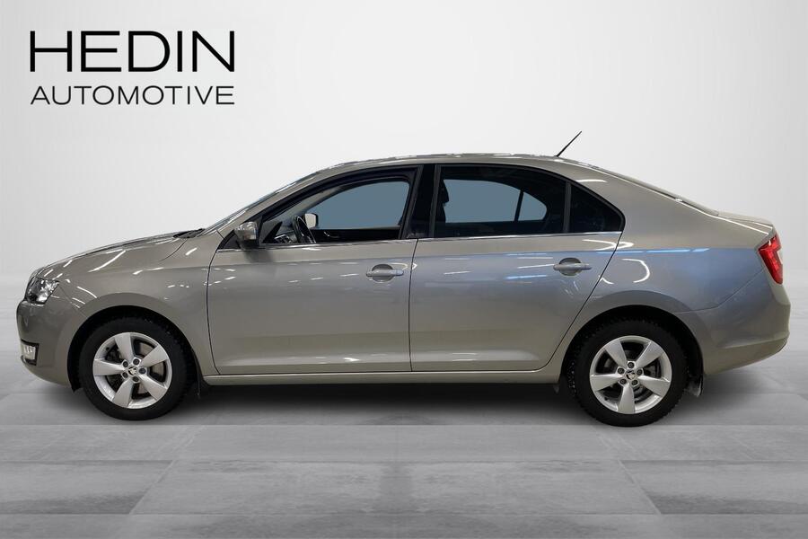 Skoda Rapid vaihtoauto