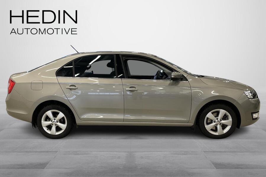 Skoda Rapid vaihtoauto