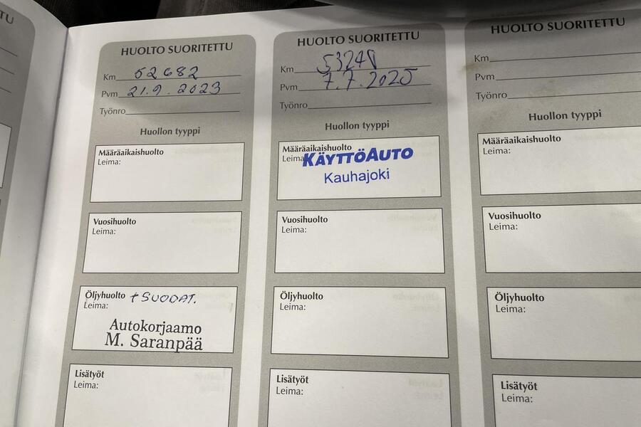 Skoda Rapid vaihtoauto