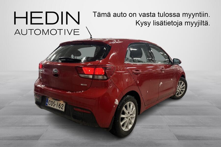 Kia Rio vaihtoauto