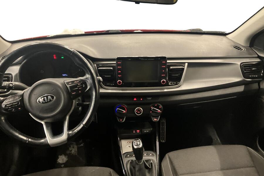 Kia Rio vaihtoauto