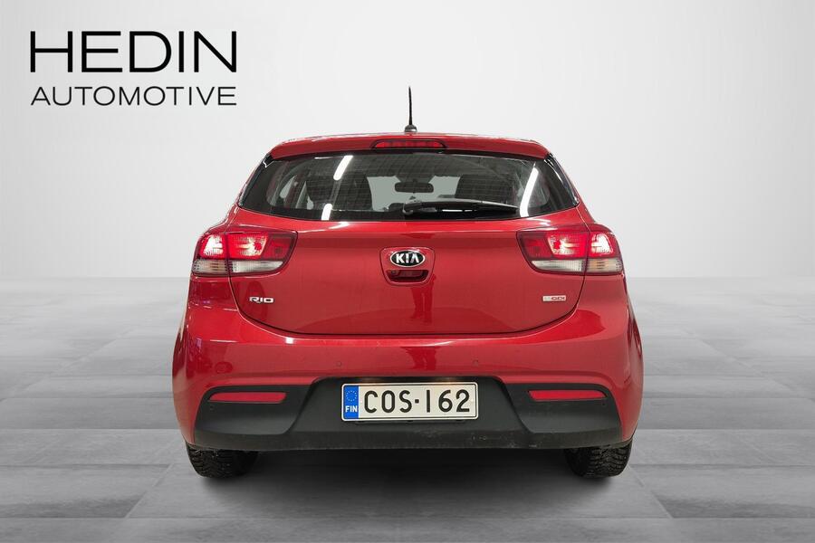 Kia Rio vaihtoauto