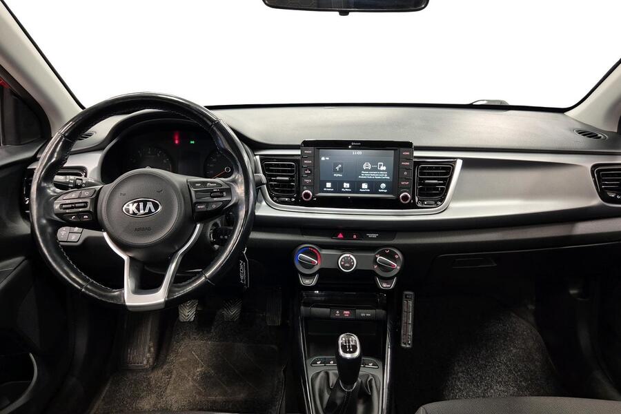 Kia Rio vaihtoauto