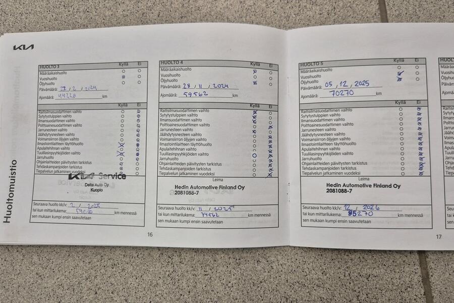 Kia XCeed vaihtoauto