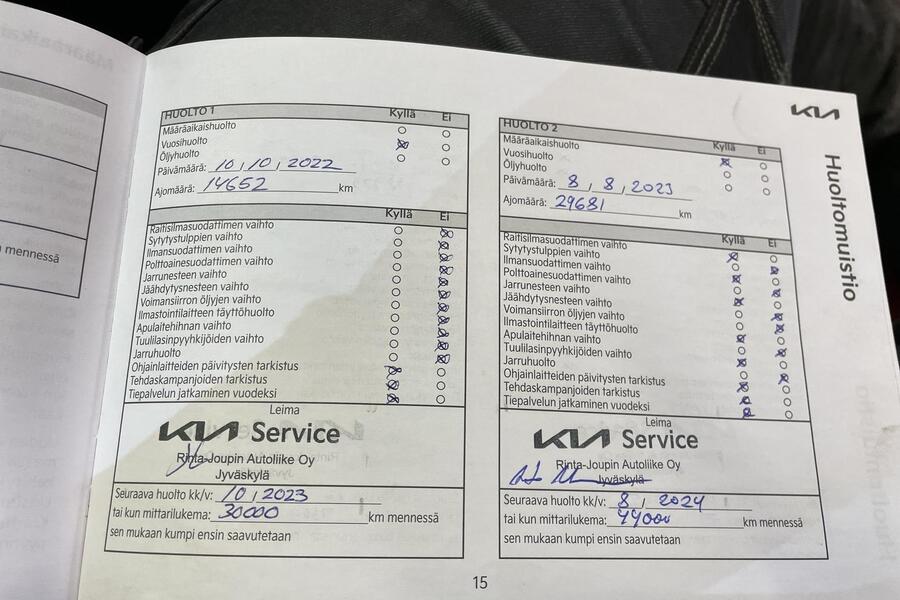 Kia Proceed vaihtoauto