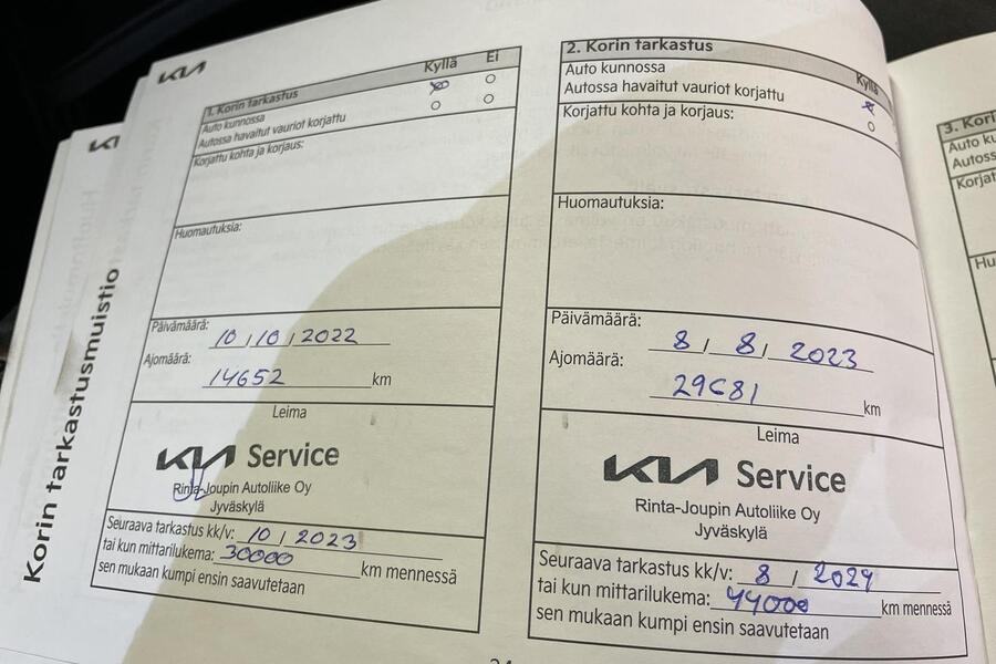 Kia Proceed vaihtoauto