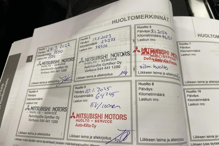 Mitsubishi Eclipse Cross vaihtoauto