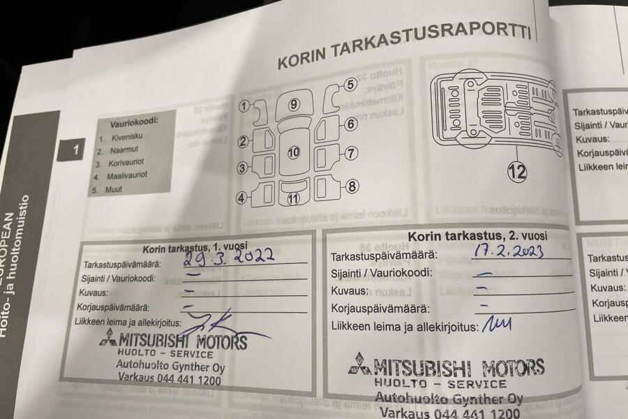 Mitsubishi Eclipse Cross vaihtoauto