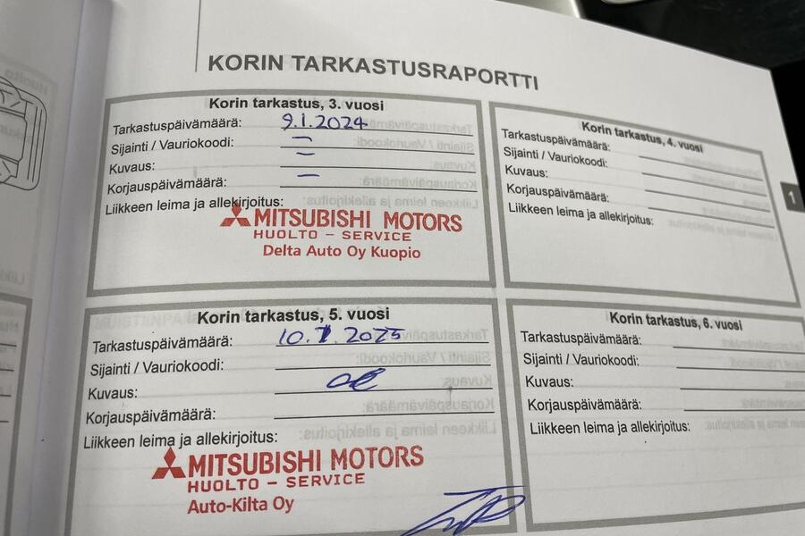 Mitsubishi Eclipse Cross vaihtoauto