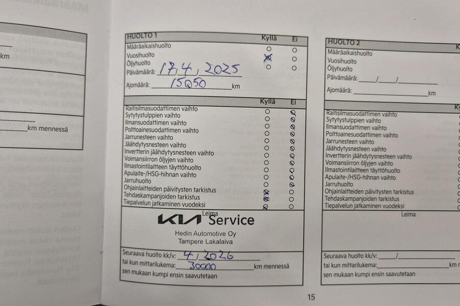 Kia Stonic vaihtoauto