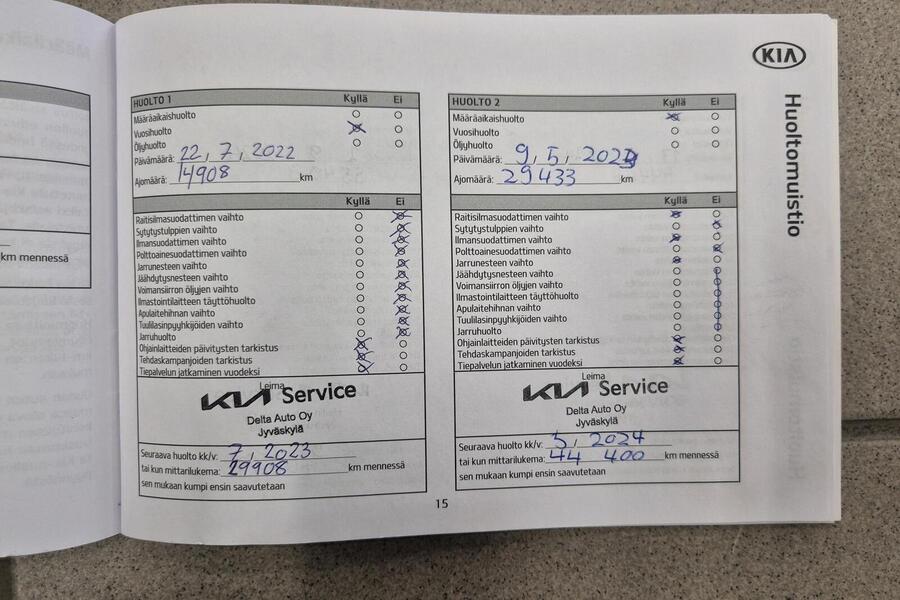 Kia Stonic vaihtoauto