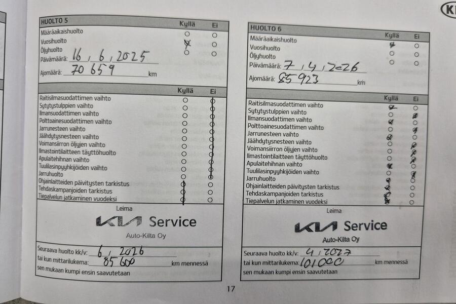 Kia Stonic vaihtoauto