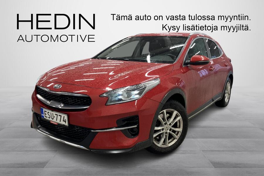 Kia XCeed vaihtoauto