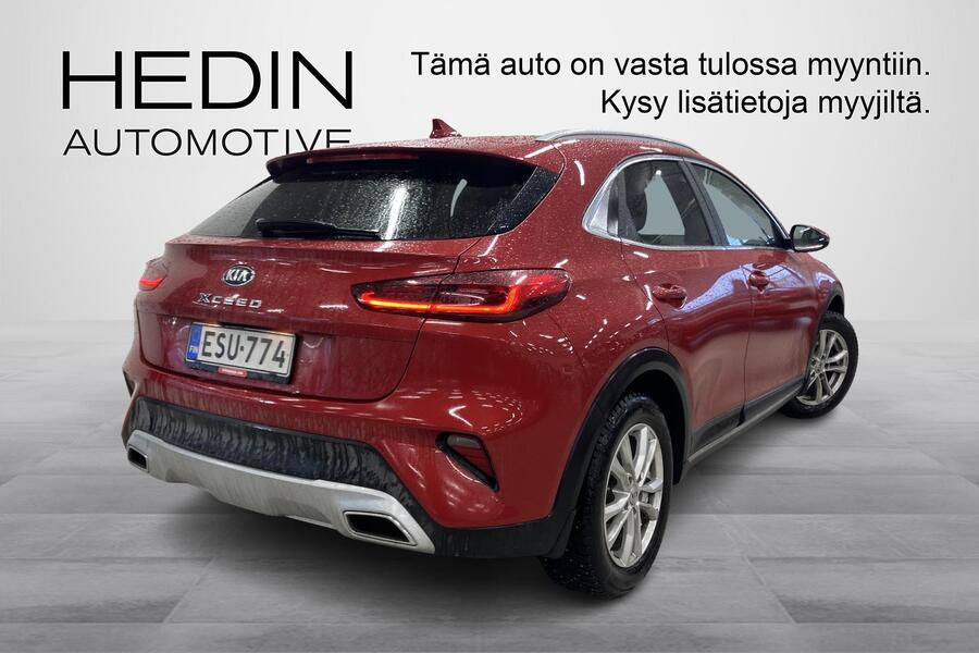 Kia XCeed vaihtoauto