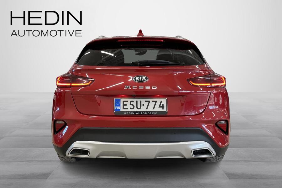 Kia XCeed vaihtoauto
