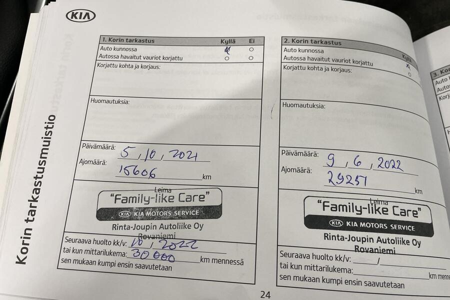 Kia XCeed vaihtoauto