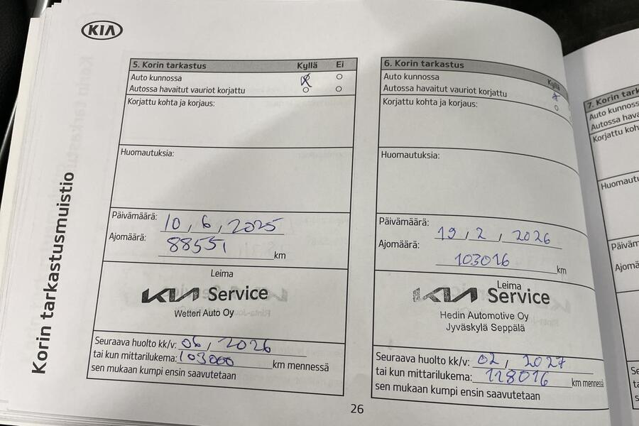 Kia XCeed vaihtoauto