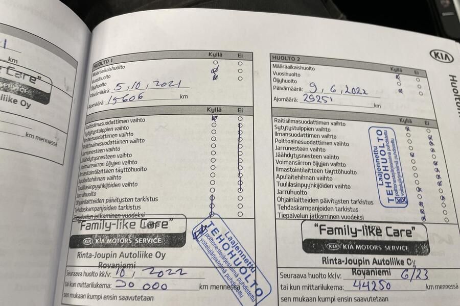 Kia XCeed vaihtoauto