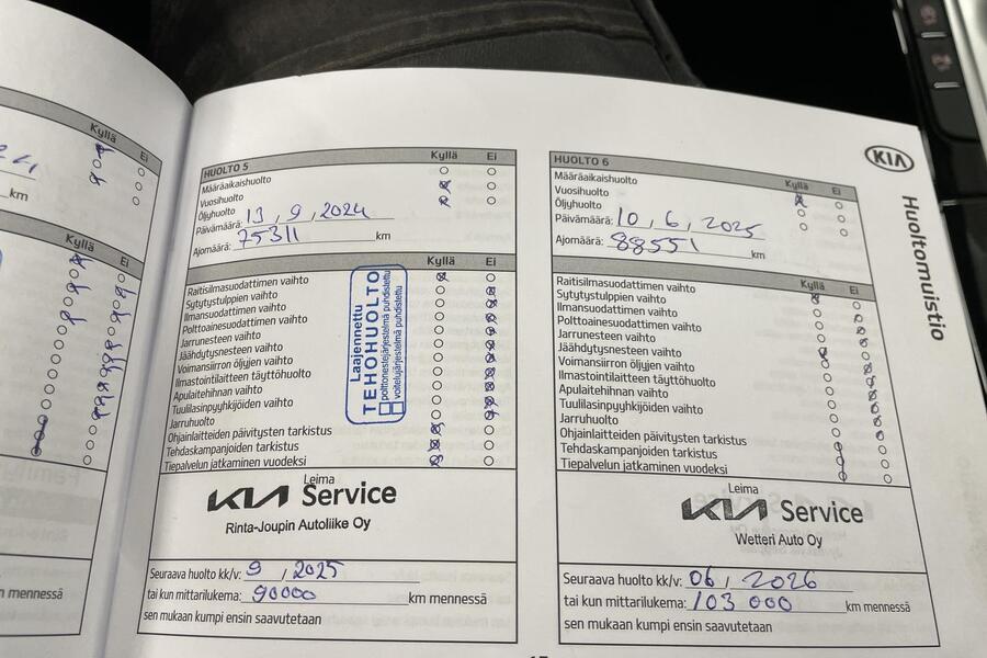 Kia XCeed vaihtoauto