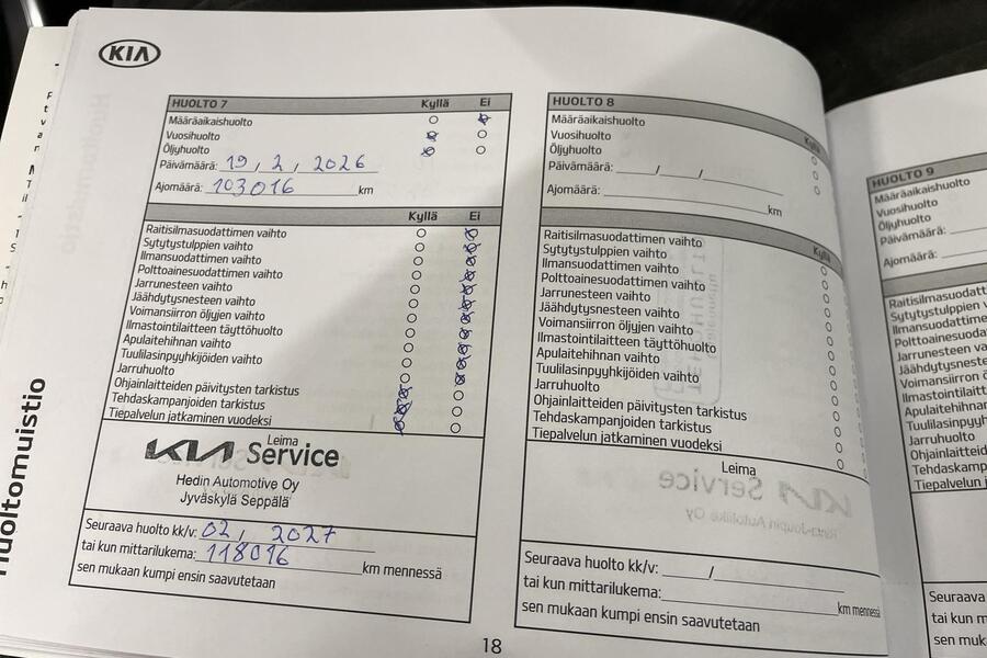 Kia XCeed vaihtoauto