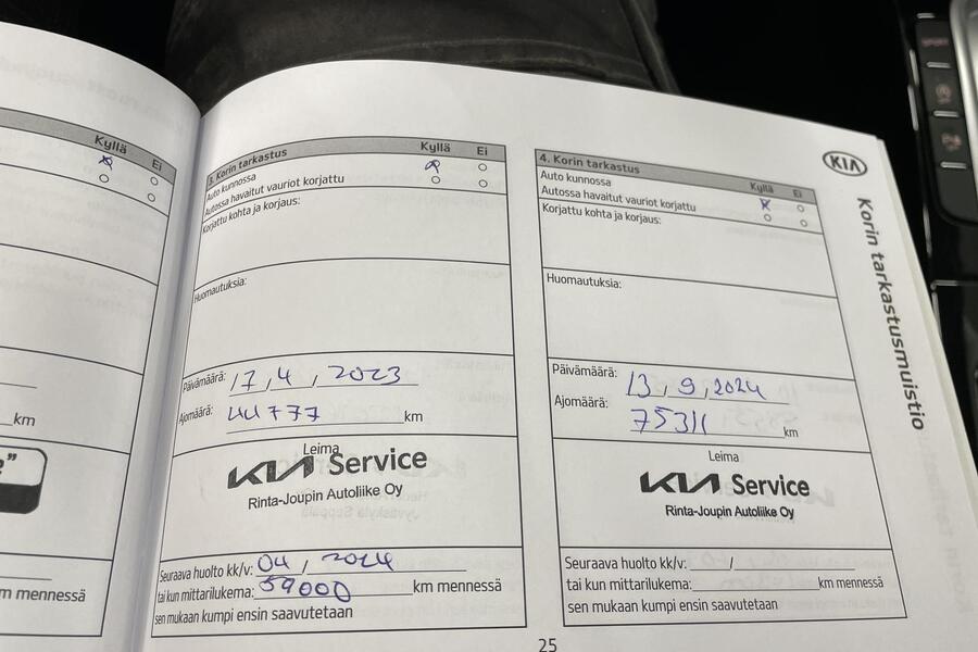 Kia XCeed vaihtoauto