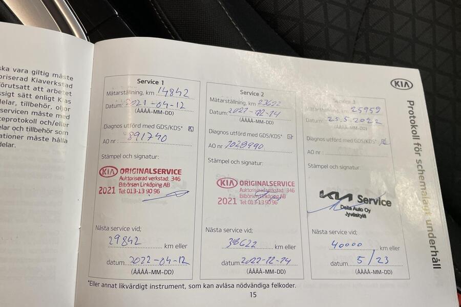 Kia Ceed vaihtoauto
