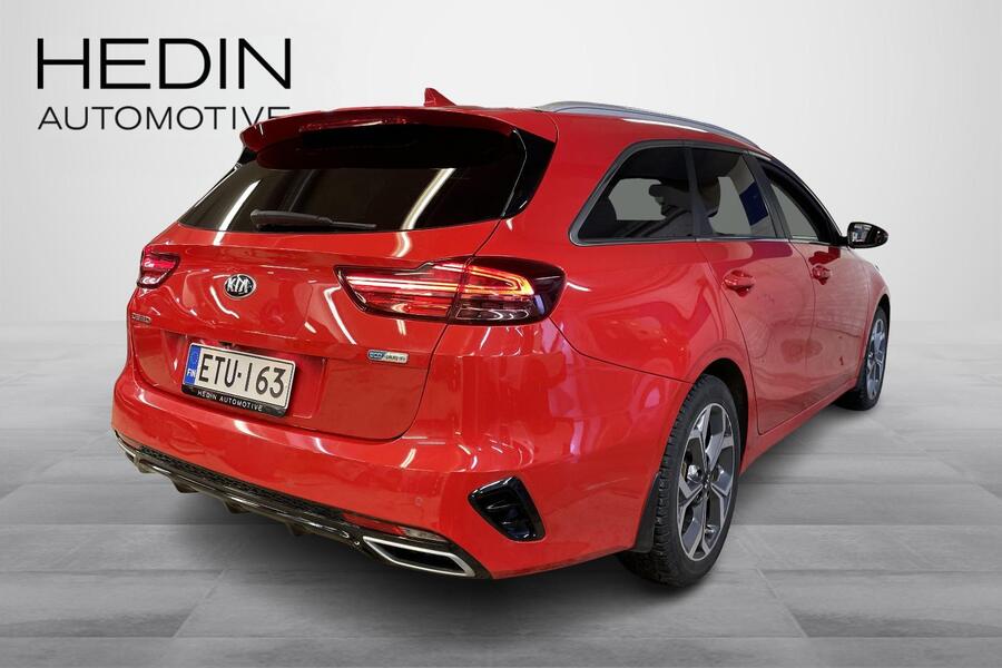 Kia Ceed vaihtoauto