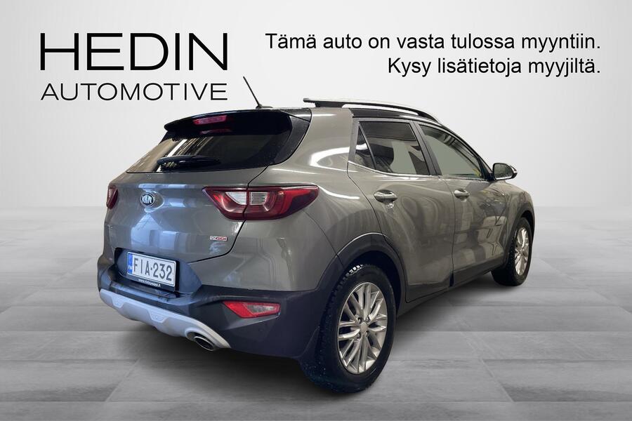 Kia Stonic vaihtoauto