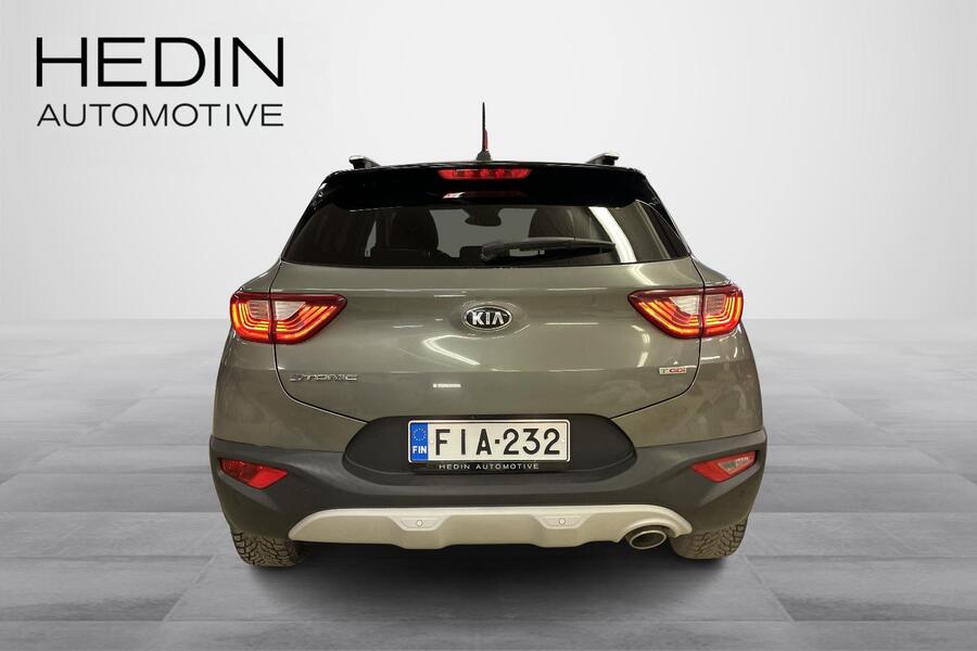 Kia Stonic vaihtoauto