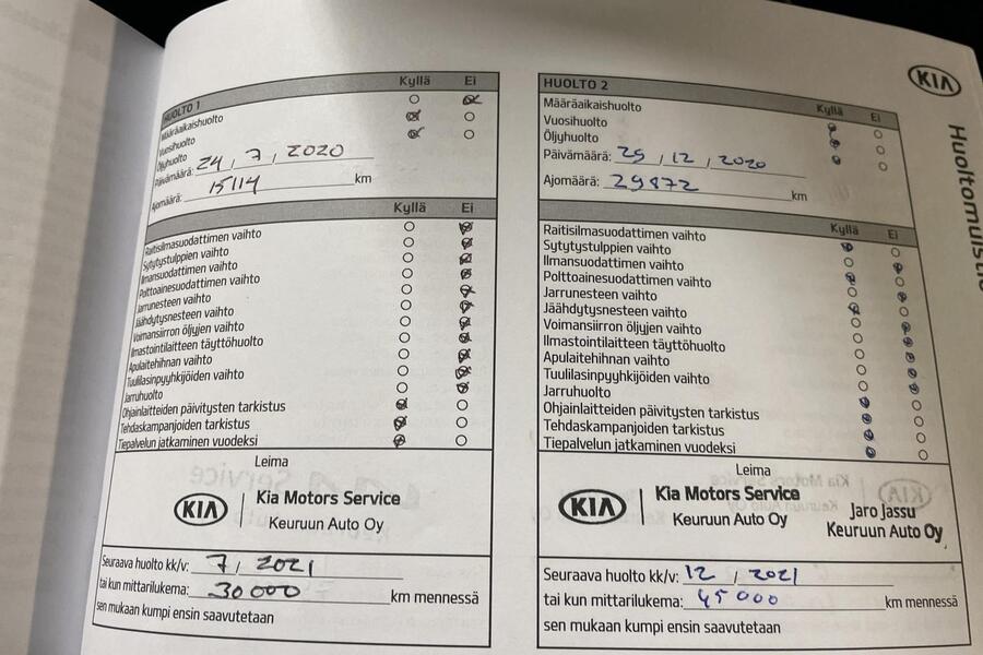 Kia Stonic vaihtoauto