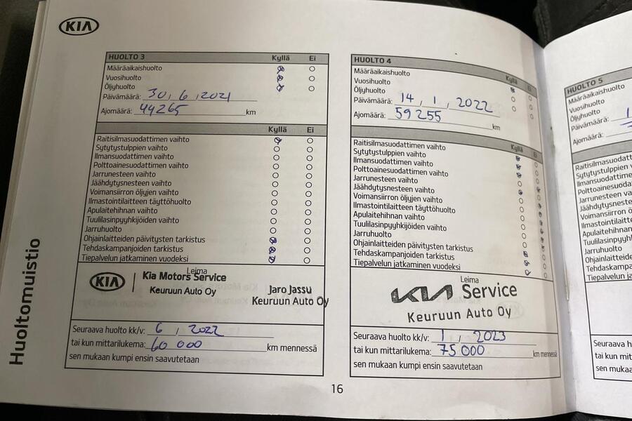 Kia Stonic vaihtoauto