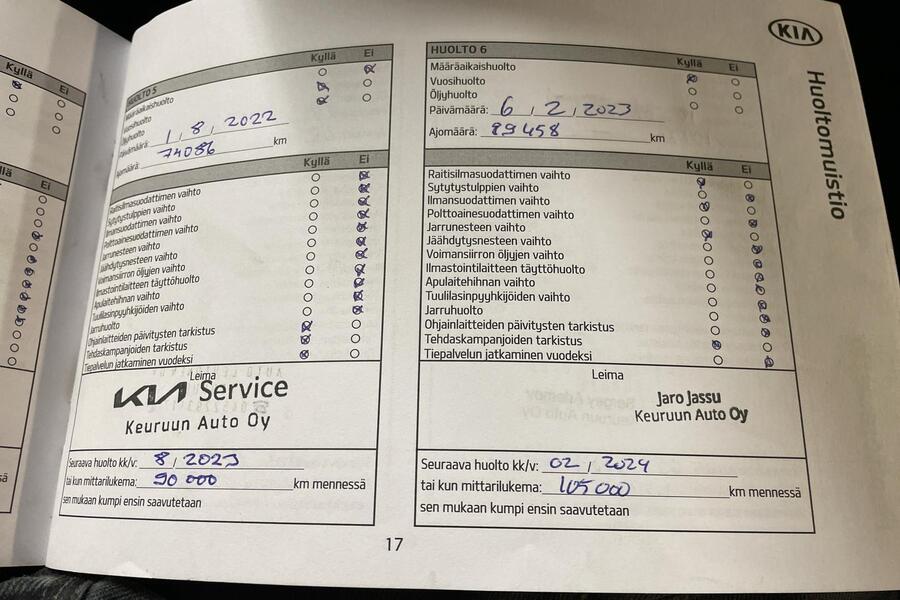 Kia Stonic vaihtoauto