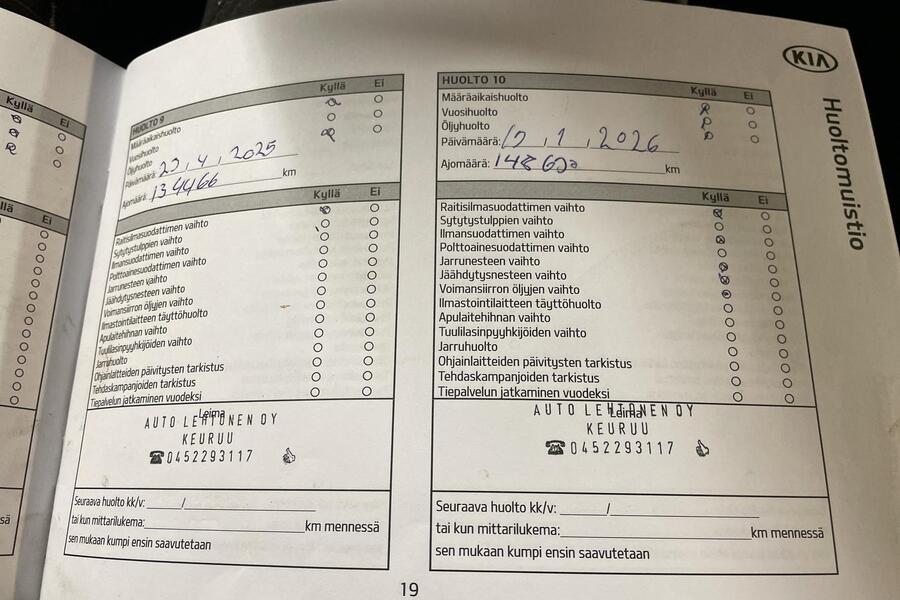 Kia Stonic vaihtoauto