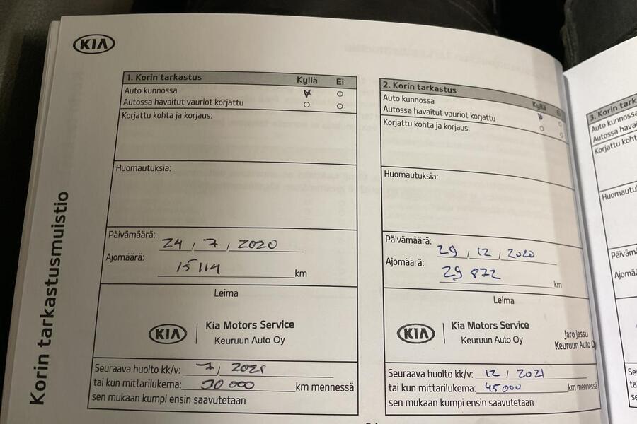 Kia Stonic vaihtoauto